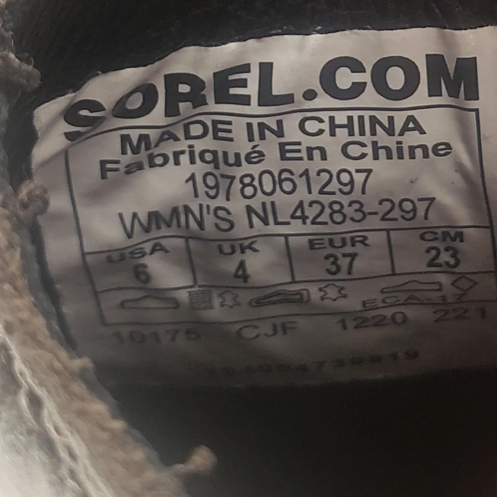 NEW Sorel Joan Uptown Zip Waterproof Bootie